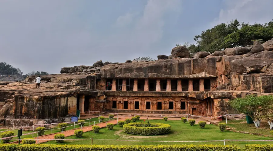 Udayagiri And Khandagiri Caves